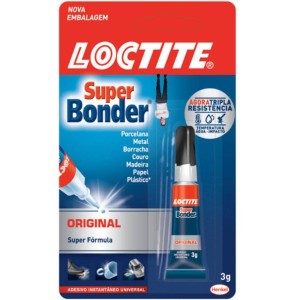 COLA SUPER BONDER ORIGINAL LOCTITE 3G