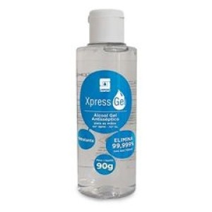 ALCOOL GEL  XPRESS GEL 88 G SPARTAN