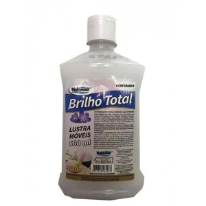 LUSTRA MÓVEIS 500 ML VALENCIA BRILHO TOTAL