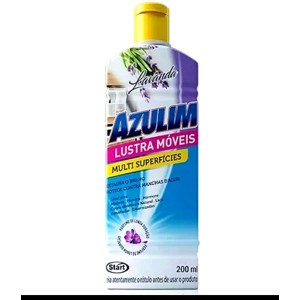 LUSTRA MÓVEIS AZULIM LAVANDA 200 ML