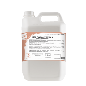 SABONETE ESPUMA LITE N FOAMY ANTISEPTIC B 5 LITROS