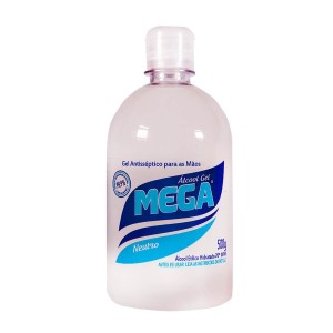 ALCOOL GEL MEGA ASSEPIA 500 GR VALVULA PUMP