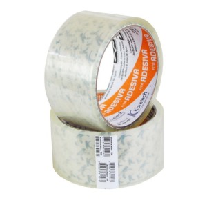 FITA ADESIVA 45X40 TRANSP