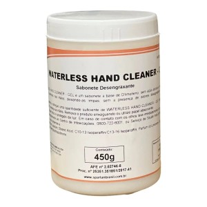 WATERLESS HAND CLEANER GEL 450 GR